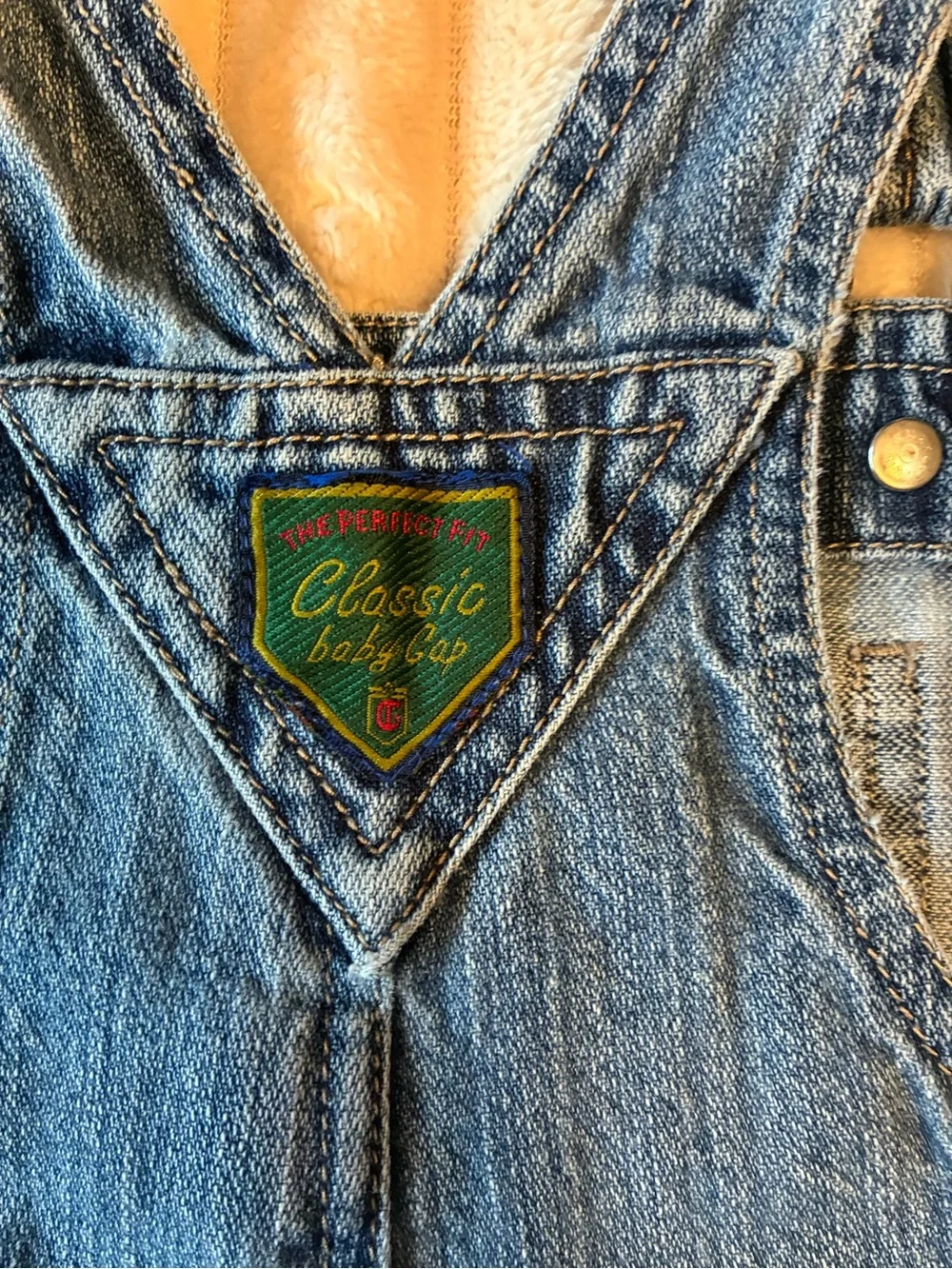 👶💙 Baby Gap Denim Overalls | Size 9-12 Months